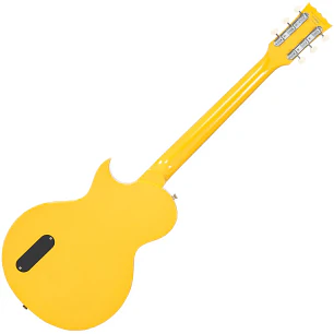 Vintage V120 ReIssued Guitarra Eléctrica Single Cut TV Yellow Con Pastilla Wilkinson P90 V120TVY
