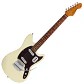 Vintage REVO Colt HH Twin Hardtail Guitarra Eléctrica Vintage White 2 Humbuckers Alan Entwistle VRCT22VW - Thumbnail 1