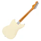 Vintage REVO Colt HH Twin Hardtail Guitarra Eléctrica Vintage White 2 Humbuckers Alan Entwistle VRCT22VW - Thumbnail 2