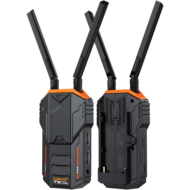 Lemorele R100 Kit Transmisor y Receptor de Video Inalámbrico HDMI Hasta 200 Metros Sin Baterías 2