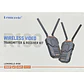Lemorele R100 Kit Transmisor y Receptor de Video Inalámbrico HDMI Hasta 200 Metros Sin Baterías - Miniatura 3