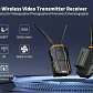 Lemorele R100 Kit Transmisor y Receptor de Video Inalámbrico HDMI Hasta 200 Metros Sin Baterías - Miniatura 6