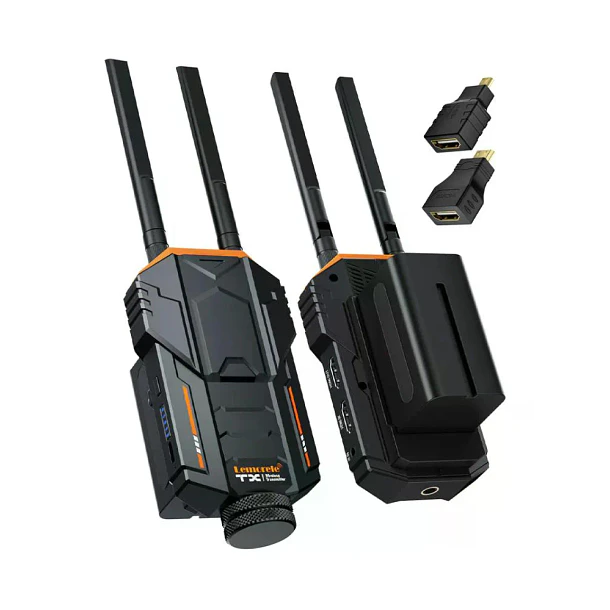 Lemorele R100 Kit Transmisor y Receptor de Video Inalámbrico HDMI Hasta 200 Metros Sin Baterías 11
