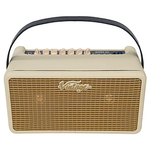 Vintage Retro 25 Amplificador Combo Guitarra Eléctrica 25W Vintage White Con Efectos y Grabación USB RETRO25VW