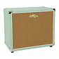Vintage Retro 1x10 Gabinete de Extensión Guitarra Eléctrica Parlante 10 Pulgadas Mint Green RETRO110GR - Thumbnail 1