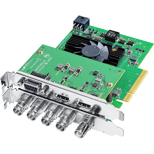 Blackmagic Design DeckLink 8K Pro G2 Tarjeta de Captura y Reproducción PCIe 8K con 12G-SDI y HDMI 2.1 BDLKHCPRO8K12GG2