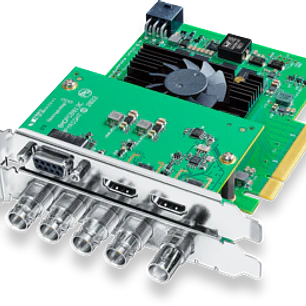 Blackmagic Design DeckLink 8K Pro G2 Tarjeta de Captura y Reproducción PCIe 8K con 12G-SDI y HDMI 2.1 BDLKHCPRO8K12GG2