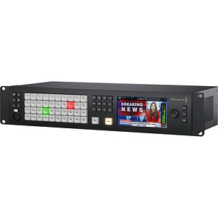 Blackmagic Design ATEM 4 M/E Constellation HD Mezclador de Producción en Vivo 40 Entradas 3G-SDI Rack 2RU SWATEMSCN2/1ME4/HD