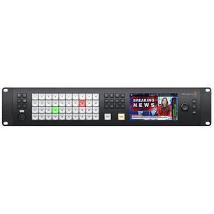 Blackmagic Design ATEM 4 M/E Constellation HD Mezclador de Producción en Vivo 40 Entradas 3G-SDI Rack 2RU SWATEMSCN2/1ME4/HD