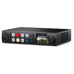 Blackmagic Design HyperDeck Studio HD Plus Grabador y Reproductor Broadcast 6G-SDI y HDMI 2.0 1/2 Rack HYPERD/ST/DCHP