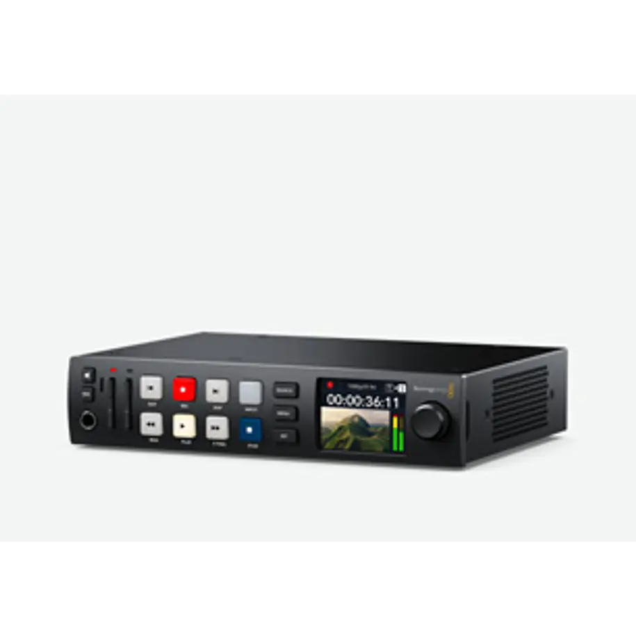 Blackmagic HyperDeck Studio HD Plus Grabador | Apertura