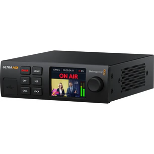 Blackmagic Design Streaming Encoder 4K Codificador de Streaming H.264 y H.265 con 12G-SDI BDLKWEB/D/SED4K