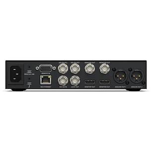 Blackmagic Design Media Player 10G Captura y Reproducción 12G-SDI Fill y Key Por Thunderbolt BDLKULSTMP010G