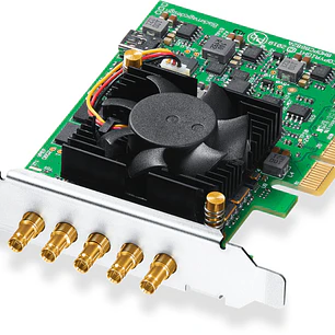 Blackmagic Design DeckLink Duo 2 Mini Tarjeta de Captura y Reproducción PCIe Low Profile con 4 Mini 3G-SDI Bidireccionales BDLKDUO2LP