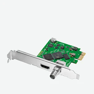 Blackmagic Design DeckLink Mini Monitor HD Tarjeta de Reproducción PCIe Low Profile con Salidas 3G-SDI y HDMI BDLKMINIMON3G