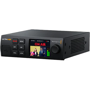 Blackmagic Design Streaming Encoder HD Codificador de Streaming H.264/H.265 con Entrada 12G-SDI y Salida Webcam USB BDLKWEB/C/SEDHD