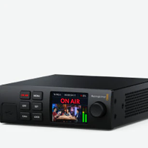 Blackmagic Design Streaming Encoder HD Codificador de Streaming H.264/H.265 con Entrada 12G-SDI y Salida Webcam USB BDLKWEB/C/SEDHD