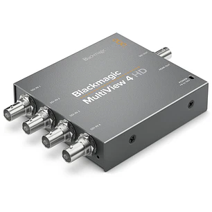 Blackmagic Design MultiView 4 HD Multivisor de 4 Entradas 3G-SDI con Salida SDI y HDMI HDL-MULTIP3G/04HD