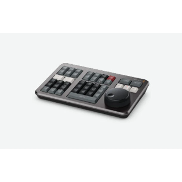 Blackmagic Design DaVinci Resolve Speed Editor Teclado de Edición Bluetooth con Dial de Búsqueda y Licencia DaVinci Resolve Studio DV/RES/BBPNLMLEKA 2