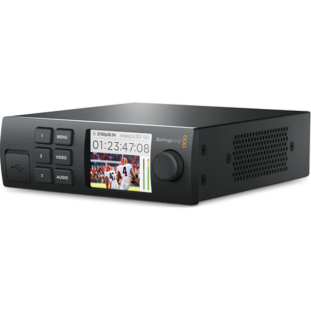 Blackmagic Design Teranex Mini Smart Panel Panel de Control Frontal con Pantalla LCD Para Teranex Mini y Web Presenter CONVNTRM/YA/SMTPN 2