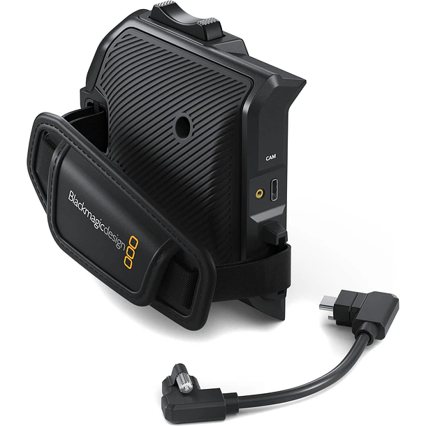 Blackmagic Design PYXIS Pro Grip Empuñadura Lateral con Botón de Grabación y Control de Zoom CINEURSABC/BG 1