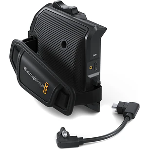 Blackmagic Design PYXIS Pro Grip Empuñadura Lateral con Botón de Grabación y Control de Zoom CINEURSABC/BG