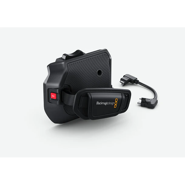 Blackmagic Design PYXIS Pro Grip Empuñadura Lateral con Botón de Grabación y Control de Zoom CINEURSABC/BG 2