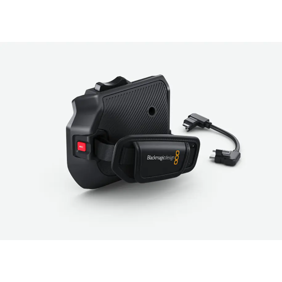 Blackmagic Design PYXIS Pro Grip Empuñadura Lateral con Botón de Grabación y Control de Zoom CINEURSABC/BG 2