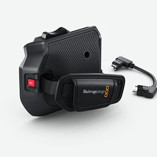 Blackmagic Design PYXIS Pro Grip Empuñadura Lateral con Botón de Grabación y Control de Zoom CINEURSABC/BG