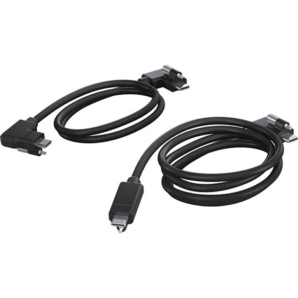 Blackmagic Design USB Cable Set Juego de Cables USB-C con Bloqueo Para PYXIS Monitor CABLE-PYXIS/MONPK 1