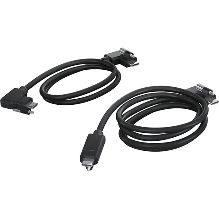 Blackmagic Design USB Cable Set Juego de Cables USB-C con Bloqueo Para PYXIS Monitor CABLE-PYXIS/MONPK 1