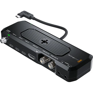 Blackmagic Design Camera ProDock Dock Profesional para iPhone 17 Pro con Genlock, Timecode y Salida HDMI CINTDOCKPRO