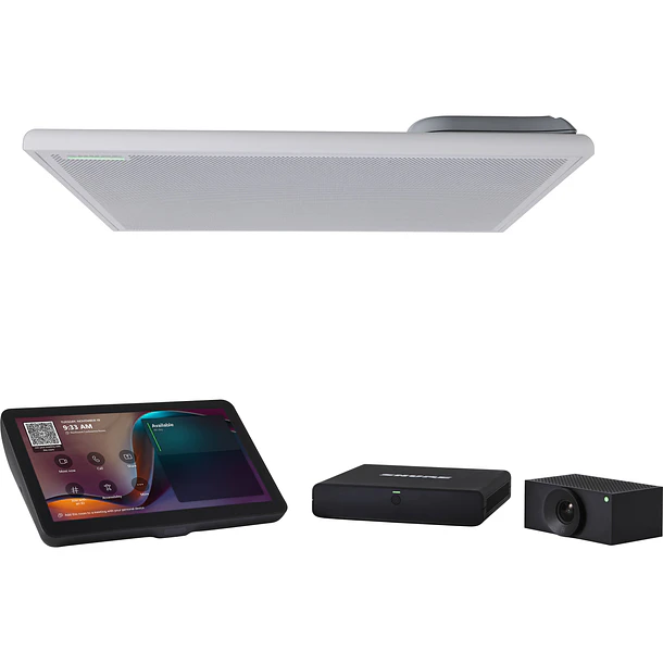 Shure IMXRK50 IntelliMix Room Kit 50 Sistema de Videoconferencia Para Salas Medianas y Grandes Microsoft Teams 1