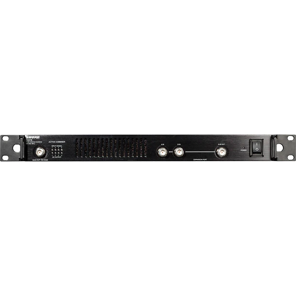 Shure PA821B Combinador de Antenas Para Hasta 8 Transmisores PSM Banda 470–865 MHz 1