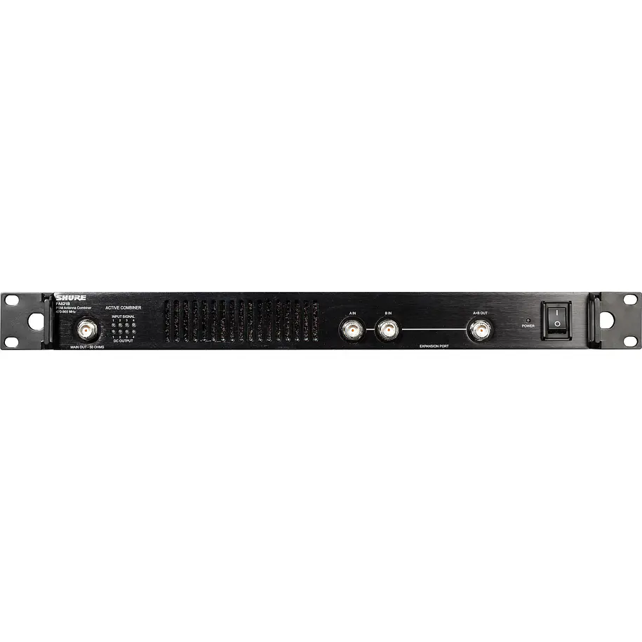Shure PA821B Combinador de Antenas Para Hasta 8 Transmisores PSM Banda 470–865 MHz 1
