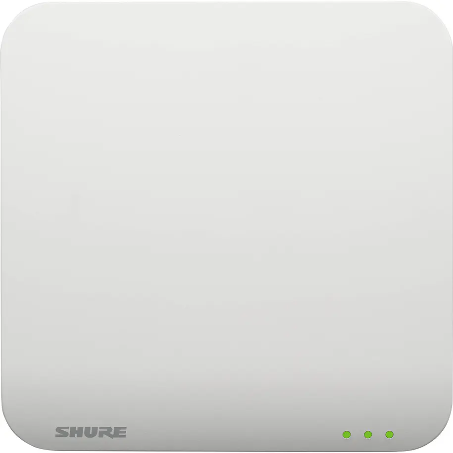 Shure MXWAPT8 Transceptor Punto de Acceso 8 Canales Microflex Wireless Banda Z10 MXWAPT8=-Z10 2