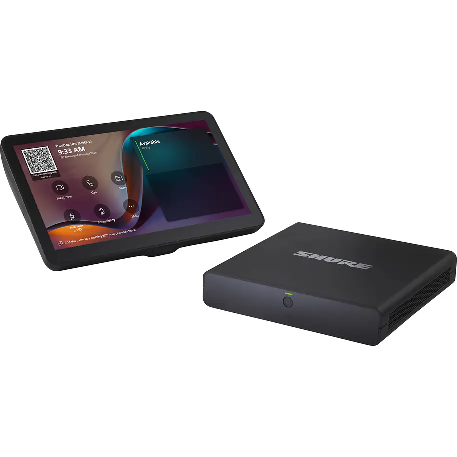 Shure IMXF5 IntelliMix Foundation System Kit Compute y Panel Táctil Para Microsoft Teams Rooms 1