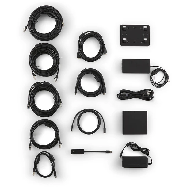 Shure IMXF5 IntelliMix Foundation System Kit Compute y Panel Táctil Para Microsoft Teams Rooms 9