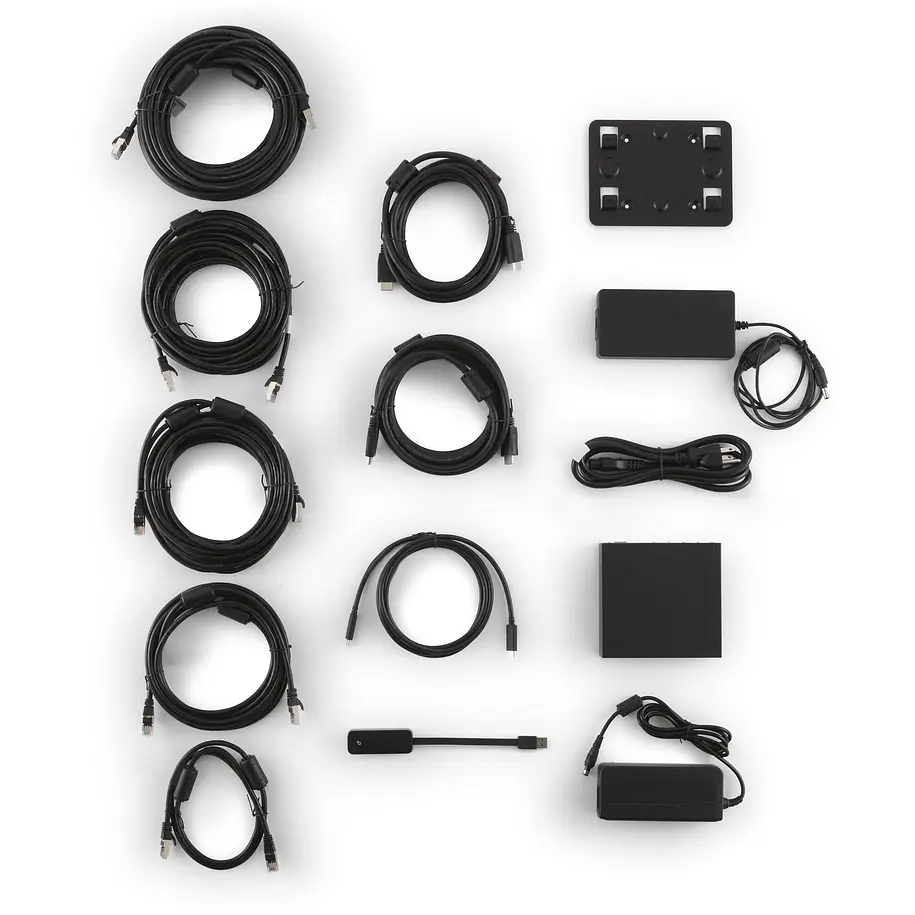 Shure IMXF5 IntelliMix Foundation System Kit Compute y Panel Táctil Para Microsoft Teams Rooms 9