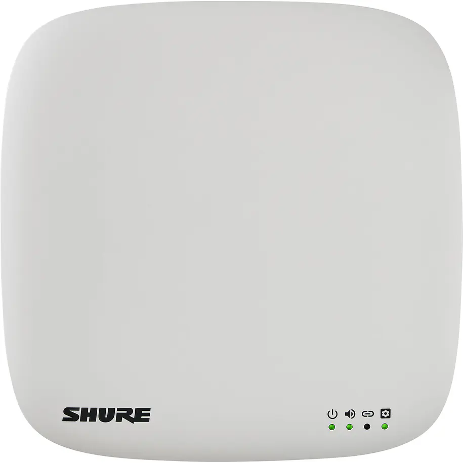 Shure MXWAPX4 Transceptor Punto de Acceso 4 Canales Para MXW neXt 4 Banda Z10 MXWAPX4=-Z10 1