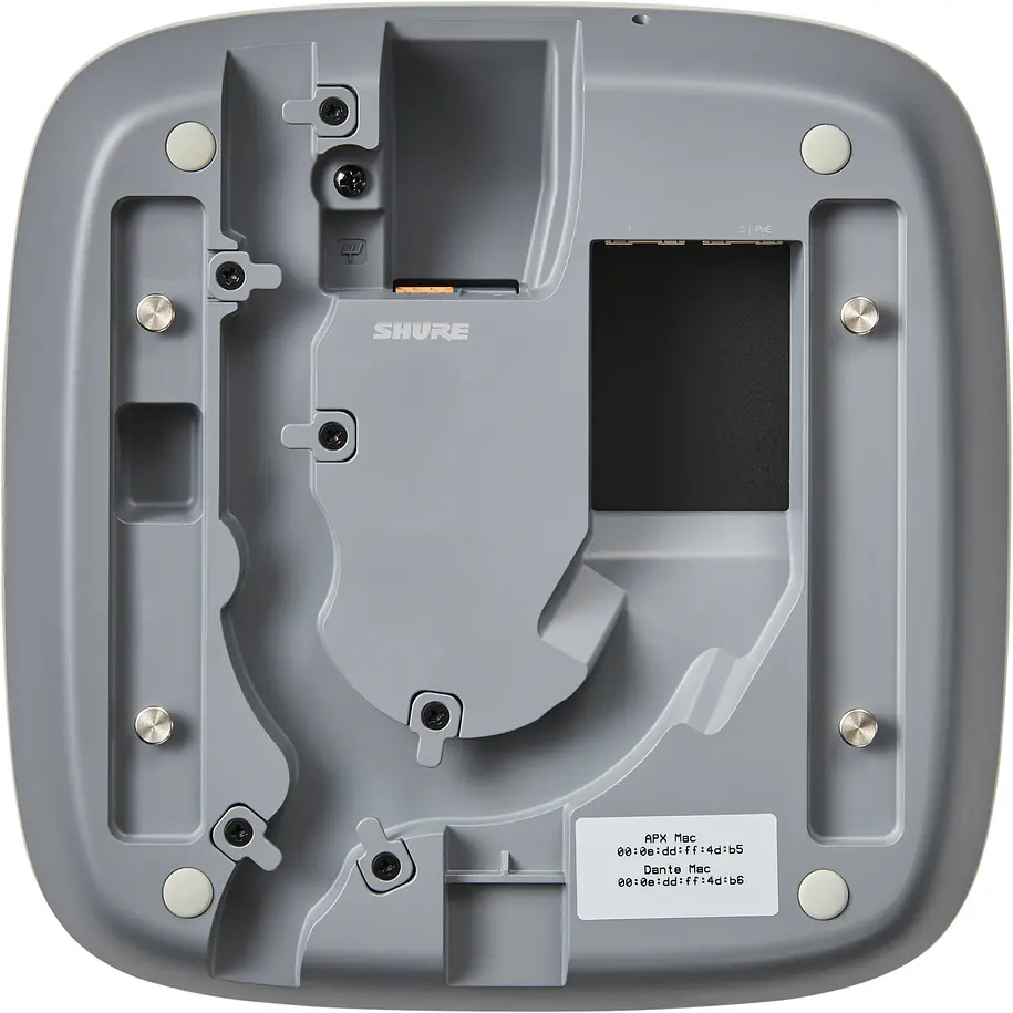 Shure MXWAPX4 Transceptor Punto de Acceso 4 Canales Para MXW neXt 4 Banda Z10 MXWAPX4=-Z10 2
