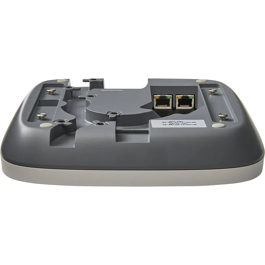 Shure MXWAPX4 Transceptor Punto de Acceso 4 Canales Para MXW neXt 4 Banda Z10 MXWAPX4=-Z10 4