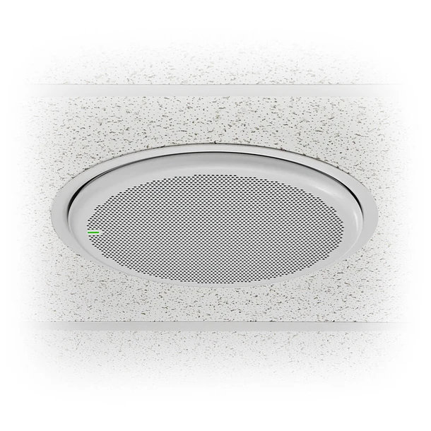 Shure MXA901 Micrófono Array de Techo Redondo 34 cm Microflex Advance Blanco Dante PoE MXA901W-R 1