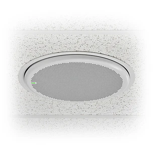 Shure MXA901 Micrófono Array de Techo Redondo 34 cm Microflex Advance Blanco Dante PoE MXA901W-R