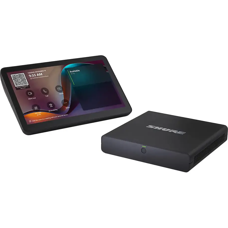 Shure IMXRK50 IntelliMix Room Kit 50 Sistema de Videoconferencia Para Salas Medianas y Grandes Microsoft Teams 2