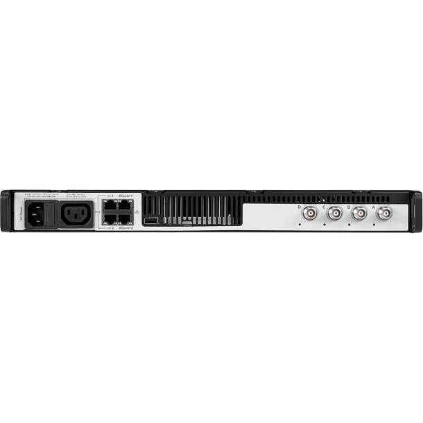 Shure ANX4 Receptor Inalámbrico Multicanal Escalable Para Axient Digital y ULX-D ANX4US 4