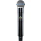 Shure ADX2/B58 Transmisor Inalámbrico de Mano Axient Digital Cápsula Beta 58A ShowLink Banda G57 ADX2/B58=-G57 - Thumbnail 2