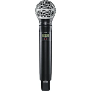 Shure ADX2/SM58 Transmisor Inalámbrico de Mano Axient Digital ShowLink Banda G57 ADX2/SM58=-G57