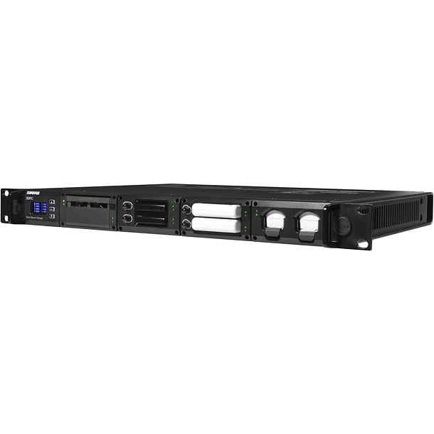 Shure SBRC-US Cargador de Baterías en Rack Para Hasta 8 Baterías Li-Ion Versión Enchufe US 1