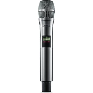Shure AD2/N8CN-G57 Transmisor de Mano Digital Axient Con Cápsula Nexadyne 8/C Níquel Banda G57 470-616 MHz